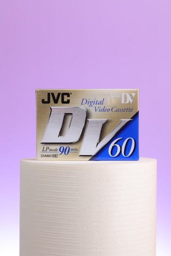 Jvc mini tapes - jvc,