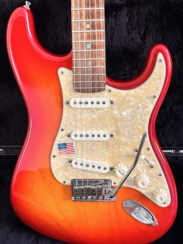 Fender american deluxe ash - american,