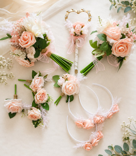 Wedding flowers bouquet - , posy