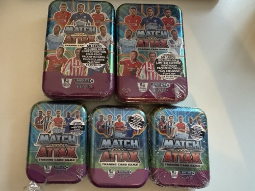 Topps match attax - match, 2015/2016