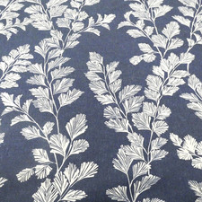 Laura Ashley "Waxham" Curtain Fabric/Material - Dark Seaspray shade . 6 metres .