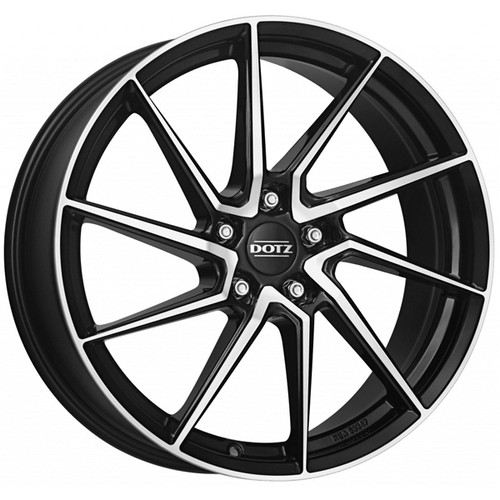 Alloy wheel dotz - alloy,