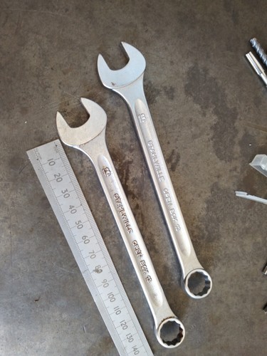 Pair stalhwillie 13mm - pair,