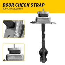 Front Door Hinge Stop Check Strap Limitery Left  Right Fits TOYOTA Auris II 1PCS