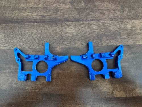 Integy blue aluminum front - blue,