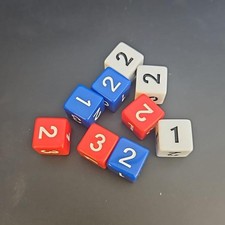 16mm D3 Dice for Tabletop