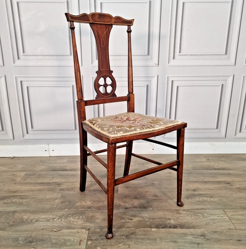 Antique edwardian mahogany - edwardian,