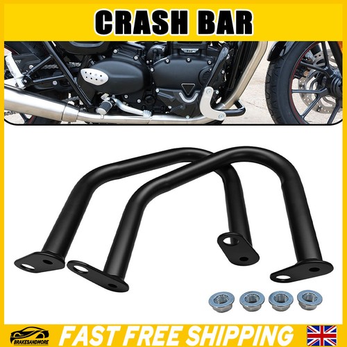 Engine guard chrome crash bar - engine,
