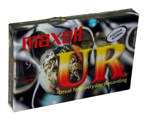 Blank audio cassette - 6,