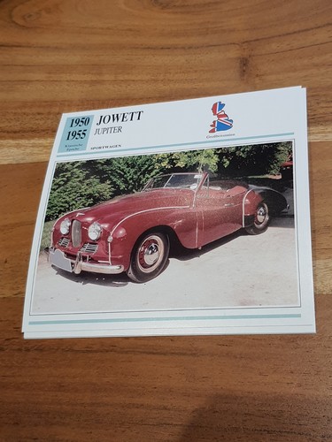 Jowett jupiter history - jowett,