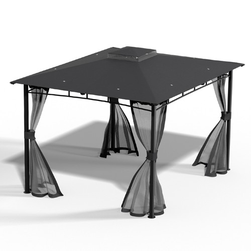 Full iron double - full, gazebo