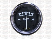 Lucas type Ammeter 8-0-8 Black