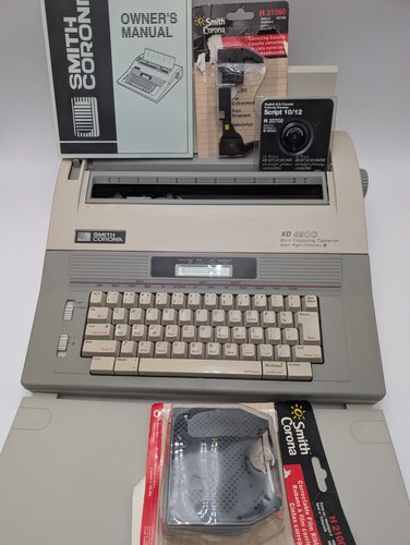 Smith corona xd4900 word - corona,