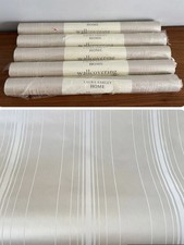Laura Ashley Wallpaper Roll 5x10m Larkall Natural Pearlescent Same Batch 
