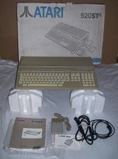Atari ST 520 STE Computer 4MB