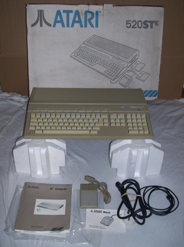 Atari 520 ste - atari, 4mb