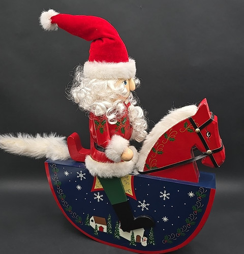 Kirkland wooden rocking horse - kirkland,