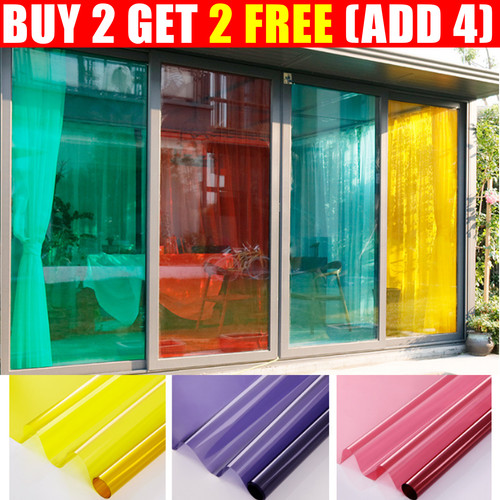 Transparent colourful window - colourful,