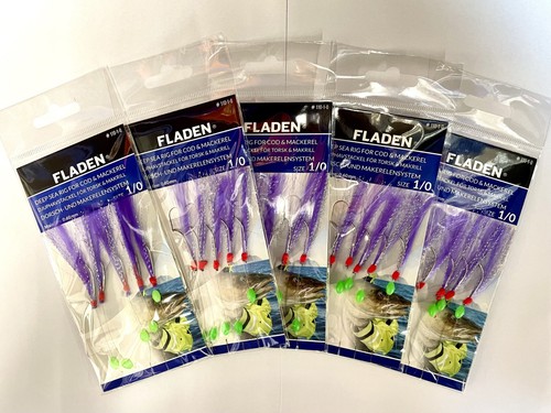 Packs fladen mackerel - x,