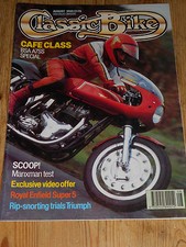 CLASSIC BIKE MAGAZINE AUG