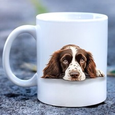 Pet Dog Mug, watercolour