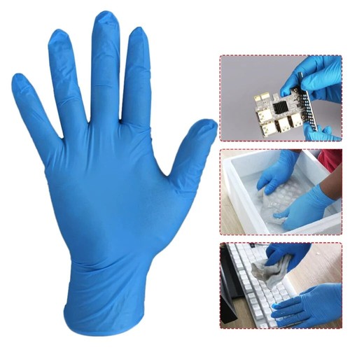 Disposable blue nitrile non - nitrile,