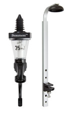 Optics Home Bar 25ml Beaumont Lever Spirit Dispenser & 1 Litre Wall Bracket