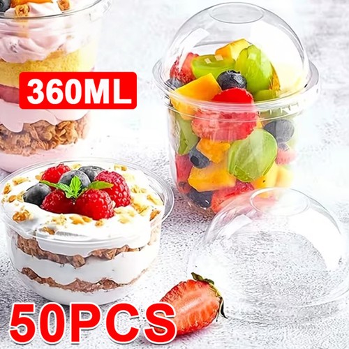 50pcs 360ml plastic - cups, with