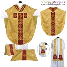 YELLOW Chasuble St. Philip