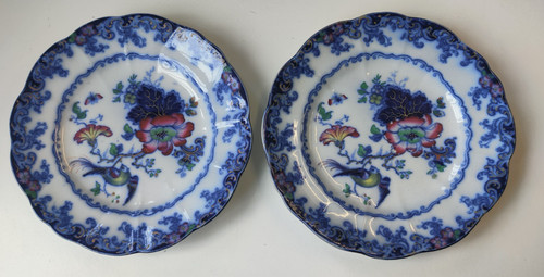 Pair antique staffordshire - antique,