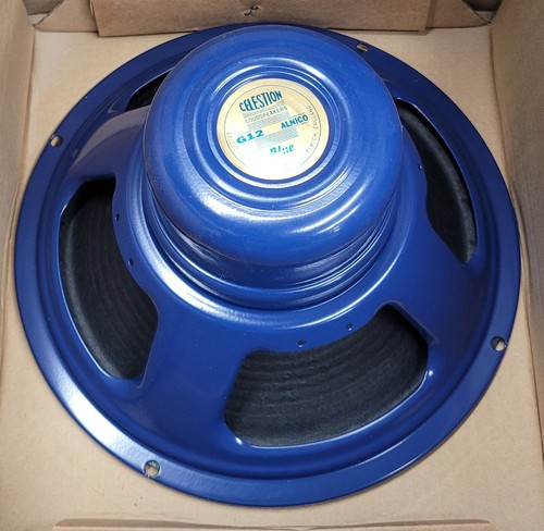 Two celestion alnico blue - two,