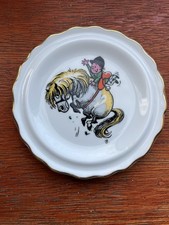 Norman Thelwell Vintage Pin