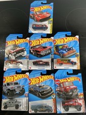Hot Wheels Bundle of 7