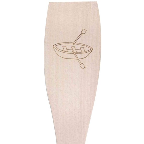 Large rowing boat - boat', wooden
