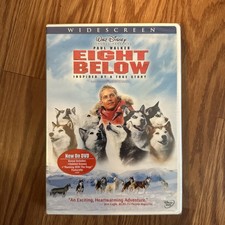 Disney Eight Below (DVD, 2006