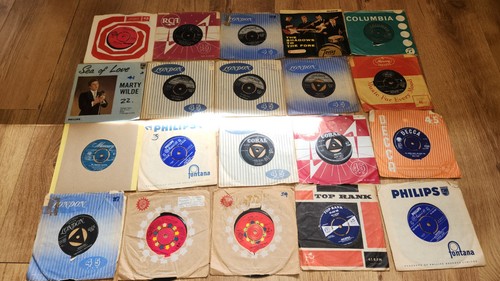 Job lot vinyl - 20, 7"