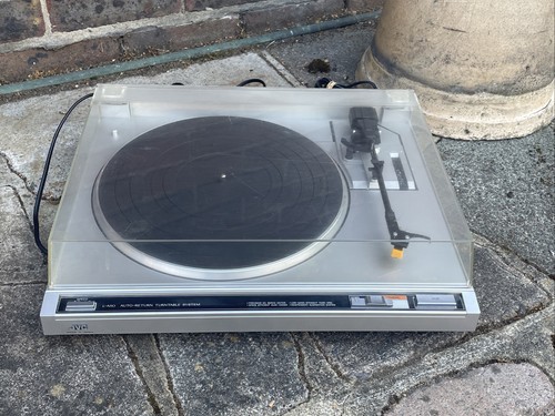 Jvc a110 auto return - l-a110,