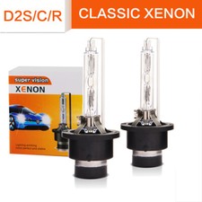 2Pcs D2S D2C 35W Xenon Bulbs