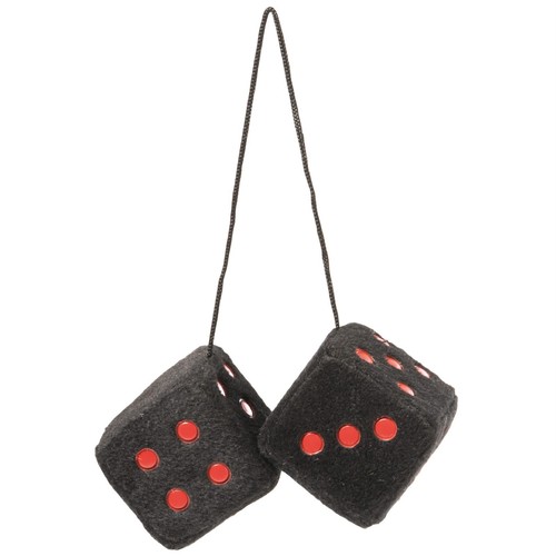 Sumex black red soft fluffy - sumex,