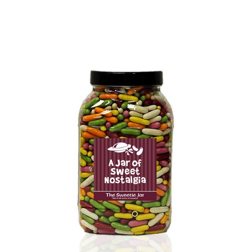 Liquorice comfits sweets - liquorice,