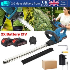 Electric Cordless Hedge