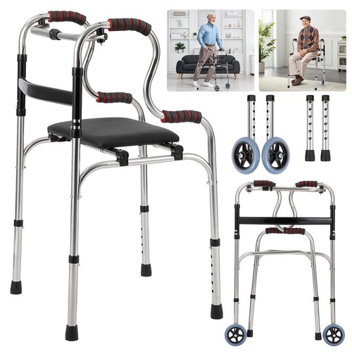 Folding walker rollator - walker,