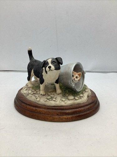 Border fine arts collie dog - fine,