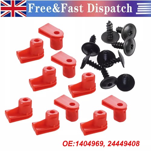 Set screw in clips - x,