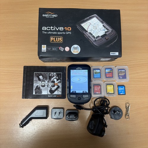 Satmap active plus gps - satmap, 10