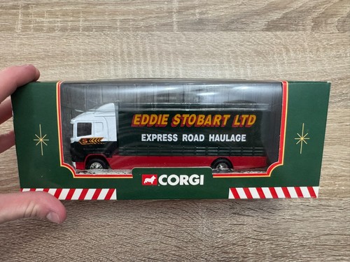 Corgi eddie stobart scania - eddie,