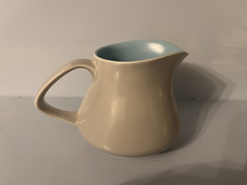 Poole pottery twintone ice - twintone,