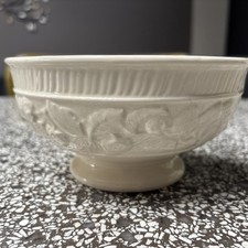 Royal Creamware Dish/Bowl Sweet Comport Art Deco Piercedware Collectable Piece