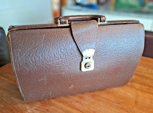 Vintage gladstone bag - vintage,
