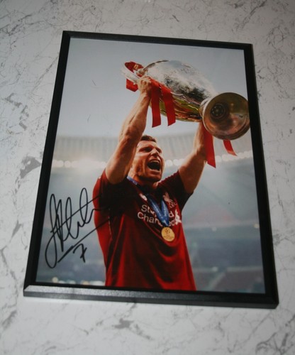 Framed glossy print james - a4,